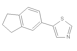 Image of 5-indan-5-ylthiazole