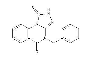 Image of 4-benzyl-1-thioxo-2H-[1,2,4]triazolo[4,3-a]quinazolin-5-one