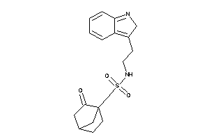 N-[2-(2H-indol-3-yl)ethyl]-1-(2-ketonorbornan-1-yl)methanesulfonamide