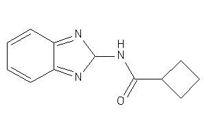N-(2H-benzimidazol-2-yl)cyclobutanecarboxamide
