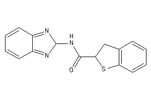 Image of N-(2H-benzimidazol-2-yl)-2,3-dihydrobenzothiophene-2-carboxamide