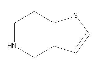 3a,4,5,6,7,7a-hexahydrothieno[3,2-c]pyridine