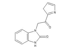 3-[2-keto-2-(3H-pyrrol-2-yl)ethyl]-1H-benzimidazol-2-one