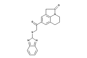 [2-(2H-benzimidazol-2-ylthio)acetyl]BLAHone