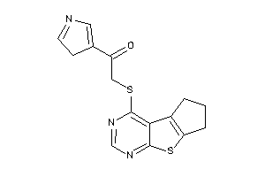 1-(3H-pyrrol-4-yl)-2-(BLAHylthio)ethanone