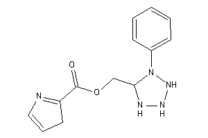 3H-pyrrole-2-carboxylic Acid (1-phenyltetrazolidin-5-yl)methyl Ester