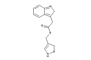 Image of 2-(2H-indol-3-yl)acetic Acid 3-isoxazolin-4-ylmethyl Ester