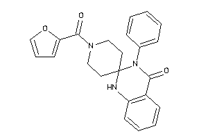 1'-(2-furoyl)-3-phenyl-spiro[1H-quinazoline-2,4'-piperidine]-4-one