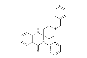 3-phenyl-1'-(4-pyridylmethyl)spiro[1H-quinazoline-2,4'-piperidine]-4-one