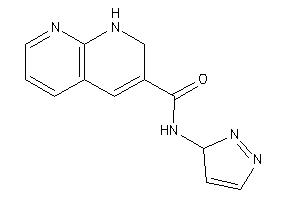 N-(3H-pyrazol-3-yl)-1,2-dihydro-1,8-naphthyridine-3-carboxamide