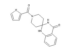 1'-(2-furoyl)spiro[1,3-dihydroquinazoline-2,4'-piperidine]-4-one
