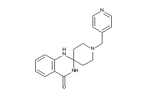 Image of 1'-(4-pyridylmethyl)spiro[1,3-dihydroquinazoline-2,4'-piperidine]-4-one