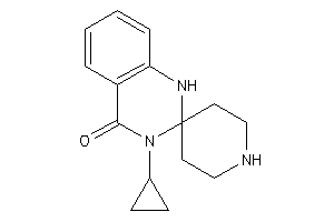 3-cyclopropylspiro[1H-quinazoline-2,4'-piperidine]-4-one