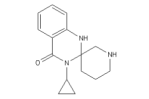 Image of 3-cyclopropylspiro[1H-quinazoline-2,3'-piperidine]-4-one