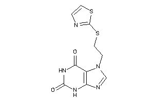 Image of 7-[2-(thiazol-2-ylthio)ethyl]xanthine