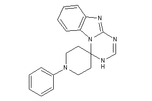 1'-phenylspiro[3H-[1,3,5]triazino[1,2-a]benzimidazole-4,4'-piperidine]