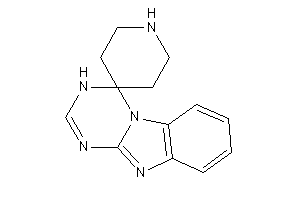 Spiro[3H-[1,3,5]triazino[1,2-a]benzimidazole-4,4'-piperidine]