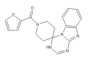 2-furyl(spiro[3H-[1,3,5]triazino[1,2-a]benzimidazole-4,4'-piperidine]-1'-yl)methanone