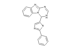 5-(3,4-dihydro-[1,3,5]triazino[1,2-a]benzimidazol-4-yl)-2-phenyl-thiazole