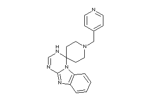 1'-(4-pyridylmethyl)spiro[3H-[1,3,5]triazino[1,2-a]benzimidazole-4,4'-piperidine]