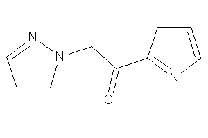 2-pyrazol-1-yl-1-(3H-pyrrol-2-yl)ethanone