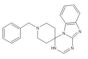 1'-benzylspiro[3H-[1,3,5]triazino[1,2-a]benzimidazole-4,4'-piperidine]
