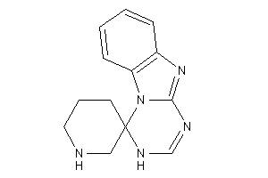 Spiro[3H-[1,3,5]triazino[1,2-a]benzimidazole-4,3'-piperidine]