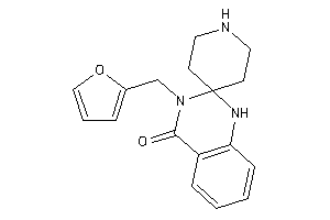 Image of 3-(2-furfuryl)spiro[1H-quinazoline-2,4'-piperidine]-4-one