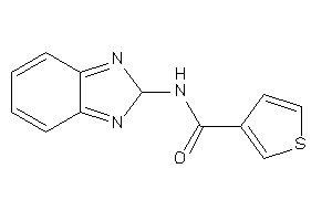 N-(2H-benzimidazol-2-yl)thiophene-3-carboxamide