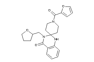 Image of 1'-(2-furoyl)-3-(tetrahydrofurfuryl)spiro[1H-quinazoline-2,4'-piperidine]-4-one