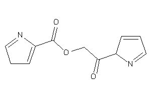 3H-pyrrole-5-carboxylic Acid [2-keto-2-(2H-pyrrol-2-yl)ethyl] Ester