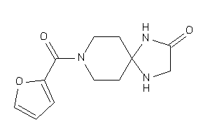 Image of 8-(2-furoyl)-1,4,8-triazaspiro[4.5]decan-3-one