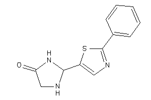 Image of 2-(2-phenylthiazol-5-yl)-4-imidazolidinone