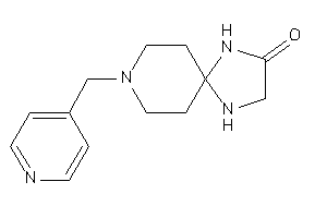 Image of 8-(4-pyridylmethyl)-1,4,8-triazaspiro[4.5]decan-3-one