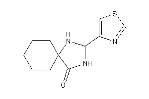 2-thiazol-4-yl-1,3-diazaspiro[4.5]decan-4-one