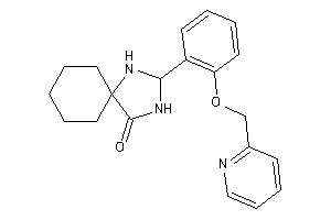 2-[2-(2-pyridylmethoxy)phenyl]-1,3-diazaspiro[4.5]decan-4-one