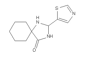 2-thiazol-5-yl-1,3-diazaspiro[4.5]decan-4-one