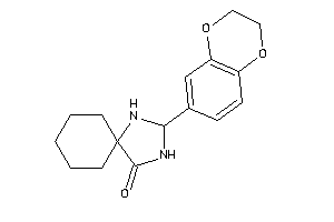 2-(2,3-dihydro-1,4-benzodioxin-6-yl)-1,3-diazaspiro[4.5]decan-4-one