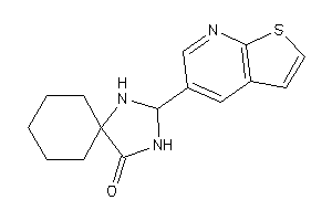 2-thieno[2,3-b]pyridin-5-yl-1,3-diazaspiro[4.5]decan-4-one