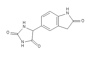 5-(2-ketoindolin-5-yl)hydantoin