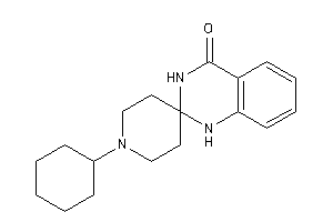 Image of 1'-cyclohexylspiro[1,3-dihydroquinazoline-2,4'-piperidine]-4-one
