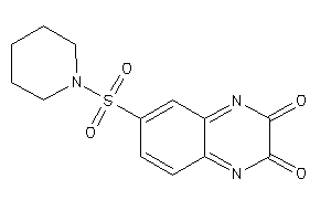 Image of 6-piperidinosulfonylquinoxaline-2,3-quinone
