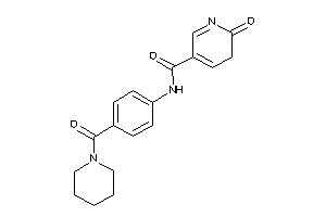 2-keto-N-[4-(piperidine-1-carbonyl)phenyl]-3H-pyridine-5-carboxamide