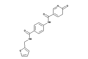 2-keto-N-[4-(2-thenylcarbamoyl)phenyl]-3H-pyridine-5-carboxamide