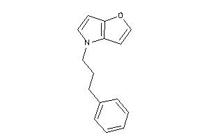 Image of 4-(3-phenylpropyl)furo[3,2-b]pyrrole