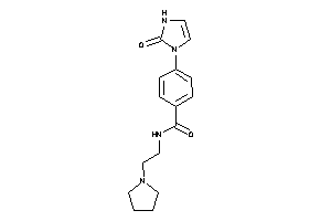 4-(2-keto-4-imidazolin-1-yl)-N-(2-pyrrolidinoethyl)benzamide