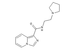 N-(2-pyrrolidinoethyl)imidazo[1,5-a]pyridine-1-carboxamide