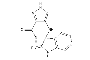 Image of Spiro[4,6-dihydro-2H-pyrazolo[4,3-d]pyrimidine-5,3'-indoline]-2',7-quinone
