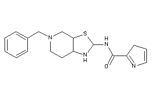 Image of N-(5-benzyl-2,3a,4,6,7,7a-hexahydro-1H-thiazolo[5,4-c]pyridin-2-yl)-3H-pyrrole-2-carboxamide