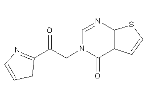 3-[2-keto-2-(3H-pyrrol-2-yl)ethyl]-4a,7a-dihydrothieno[2,3-d]pyrimidin-4-one